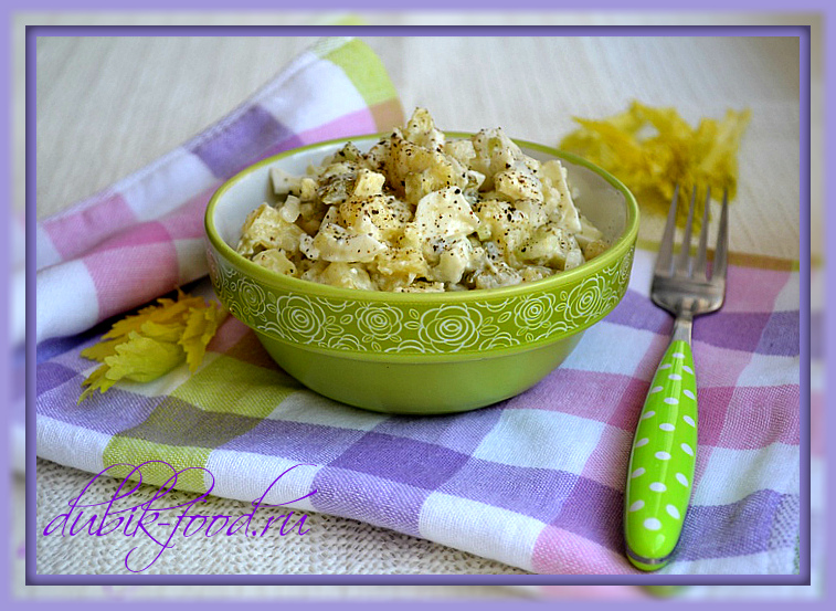 Картофельный салат