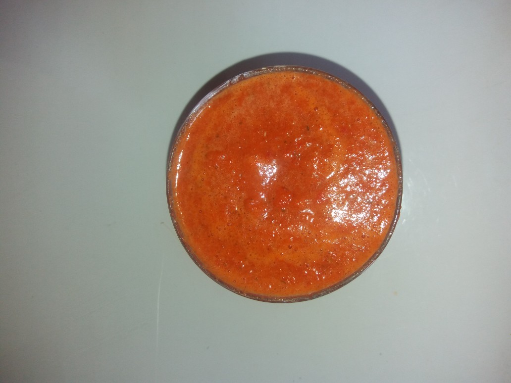 Веганский соус "Пикантная нотка"