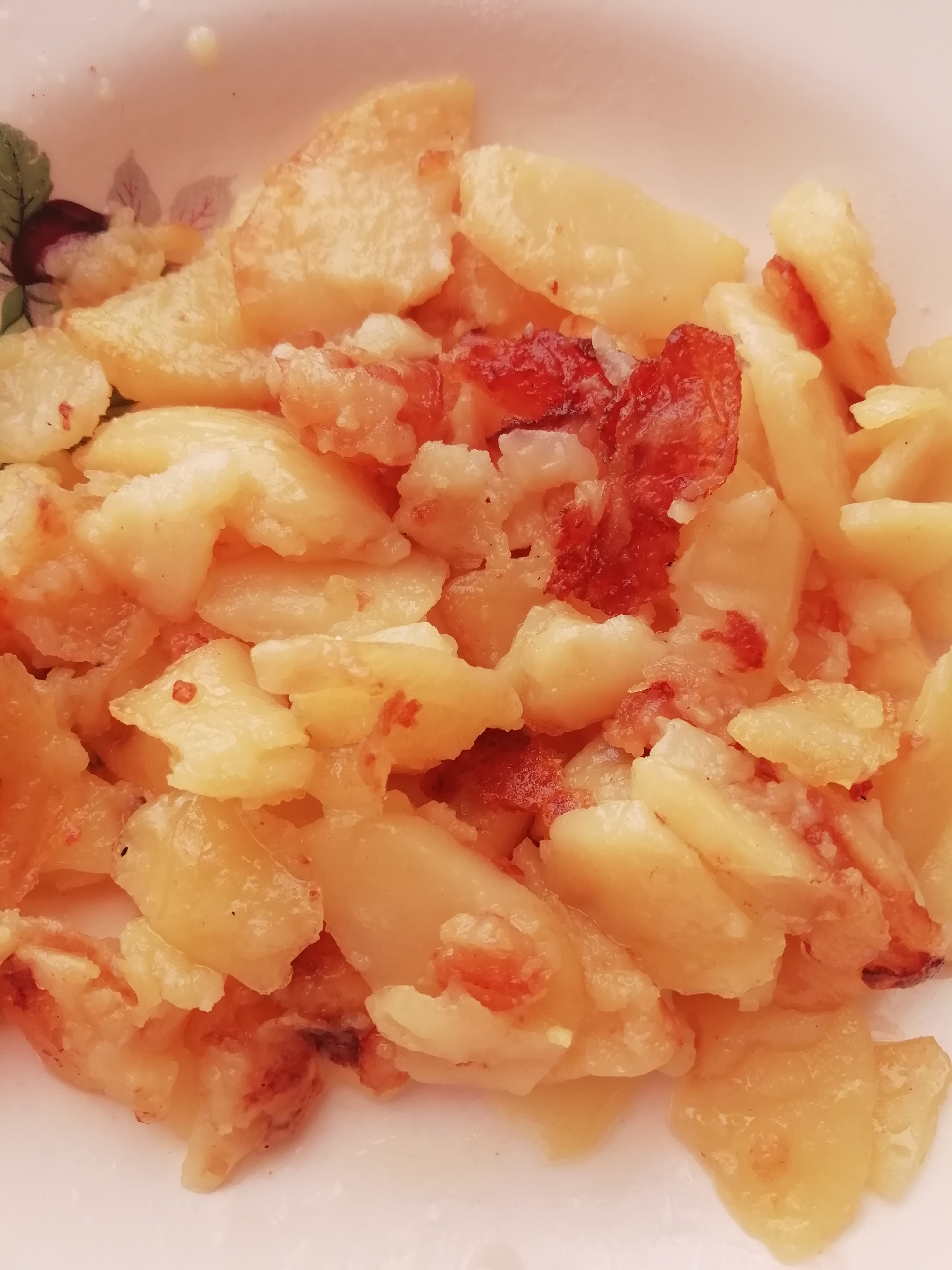Жареный картофель