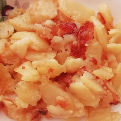 Жареный картофель