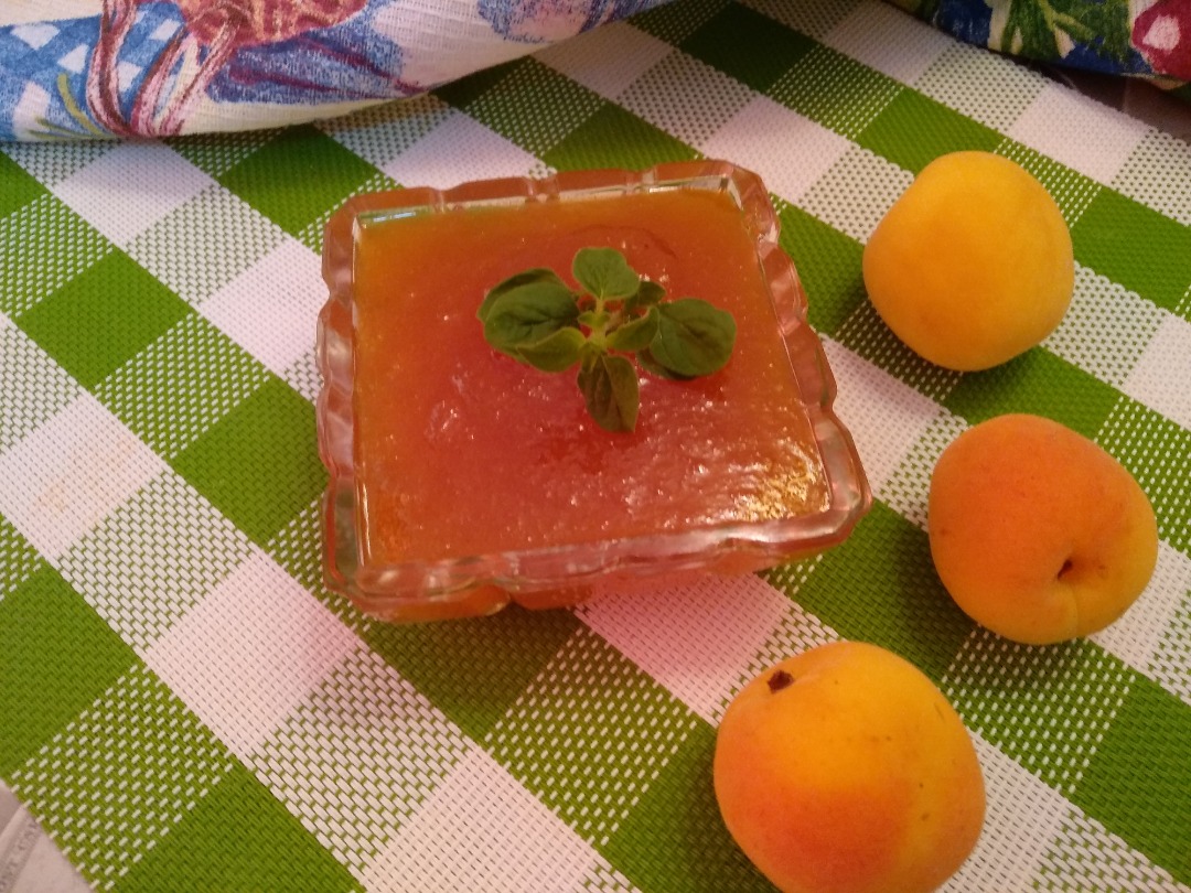 Домашний абрикосовый джем, пошаговый рецепт с фото