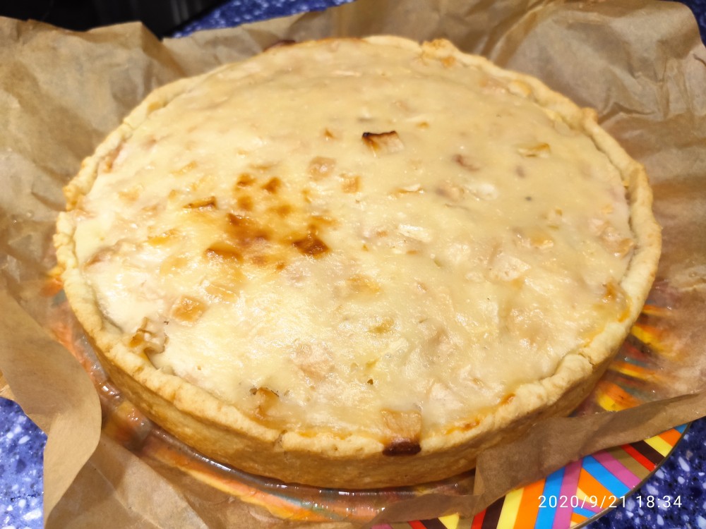 Яблочный цветаевский пирог