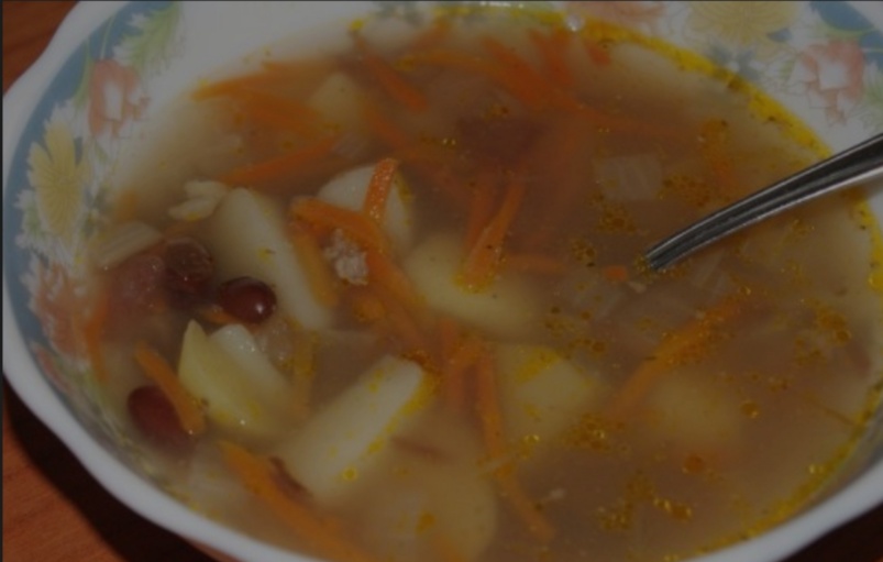 Томатный суп с фасолью | ХозОбоз