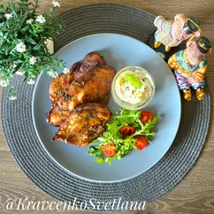 Запеченное куриное филе