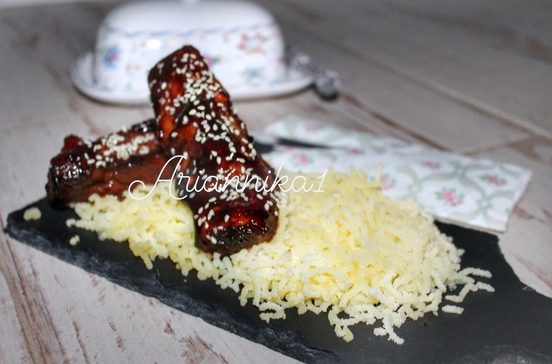 Рёбрышки в коле