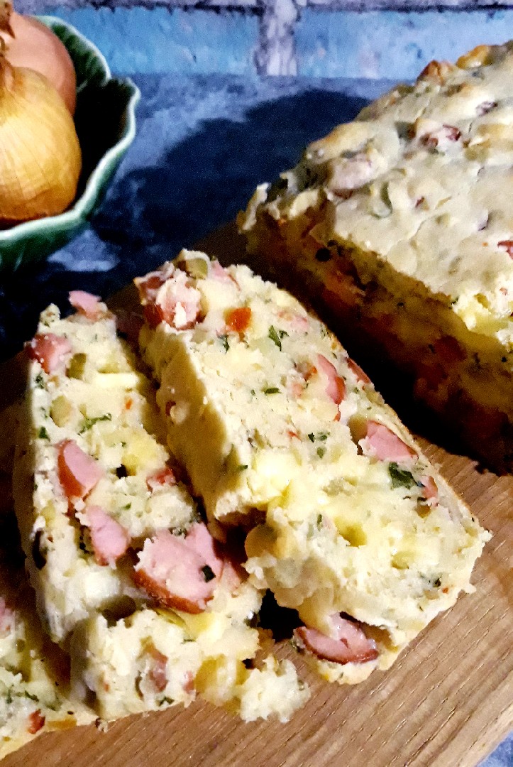 Закусочный кекс 🥧