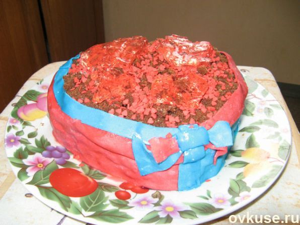 Торт "Для любимых"