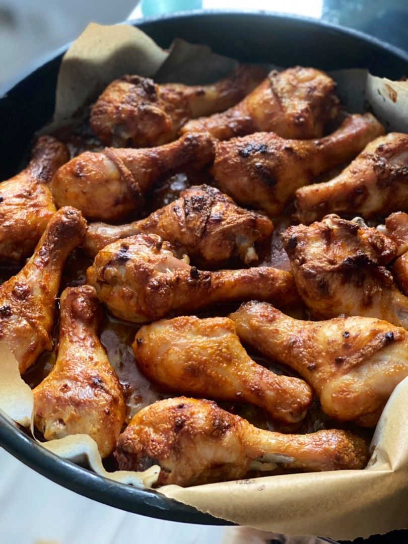 Запечённые куриные ножки