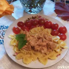 Тикка из курицы