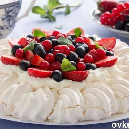 Торт-безе "Павлова"