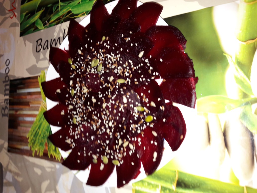 Карпаччо из свеклы