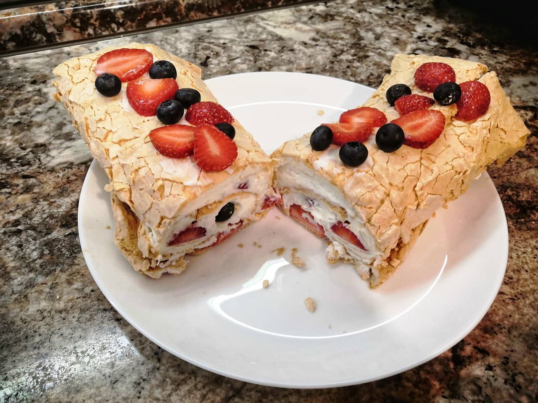 Меренговый Рулет