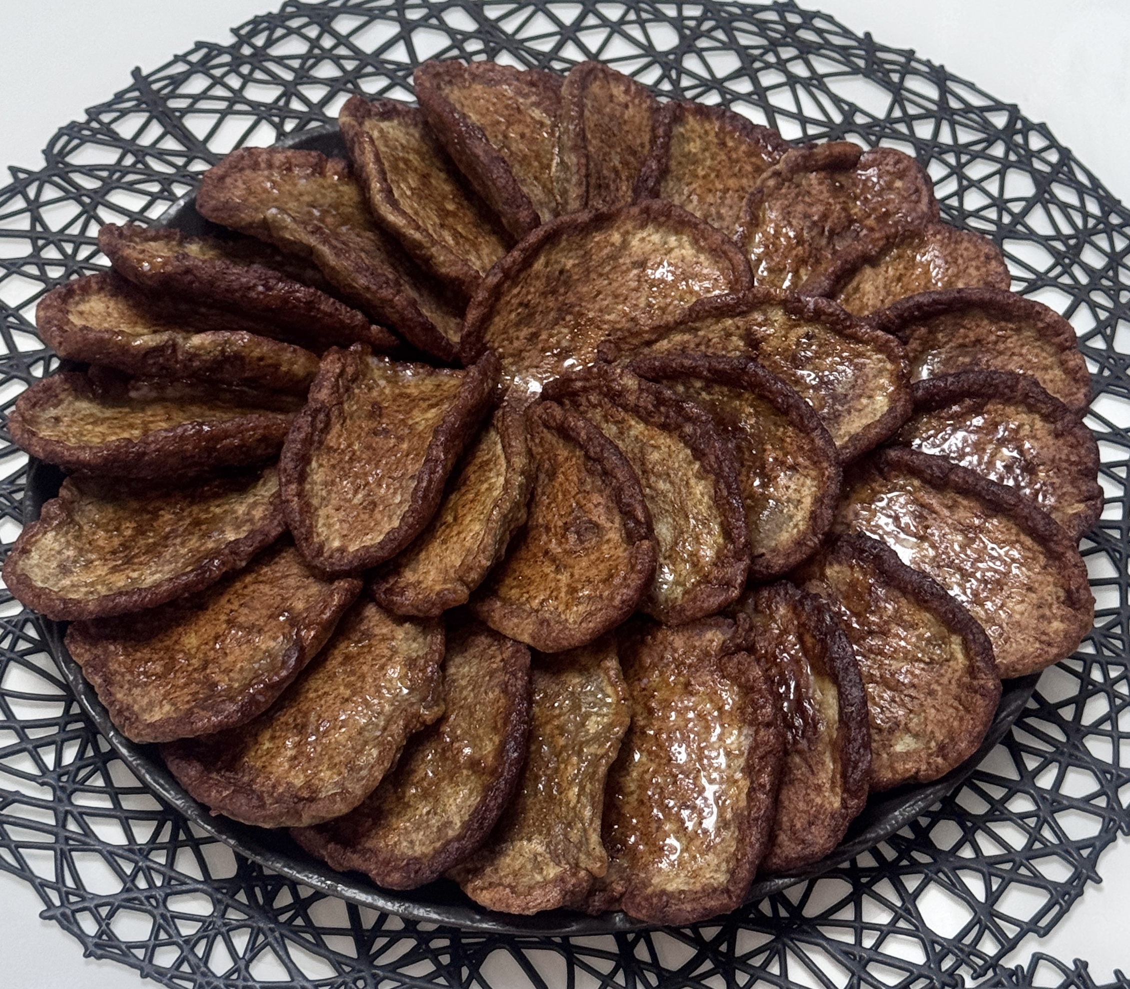 Печеночные оладьи «Рыжики»