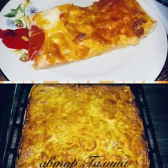 Вкусная и быстрая пицца 🍕