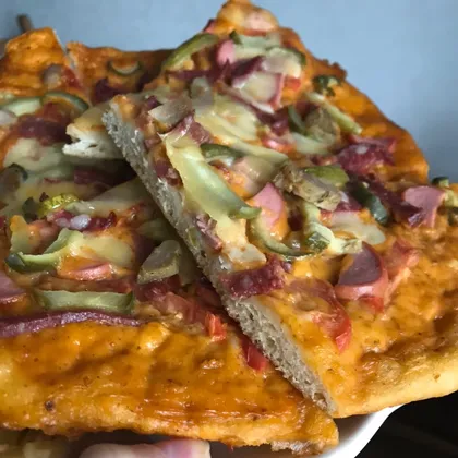 Домашняя пицца 🍕