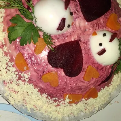 Селёдка под шубой