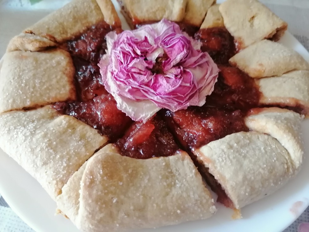 Постная Галета из двух видов муки 🍪