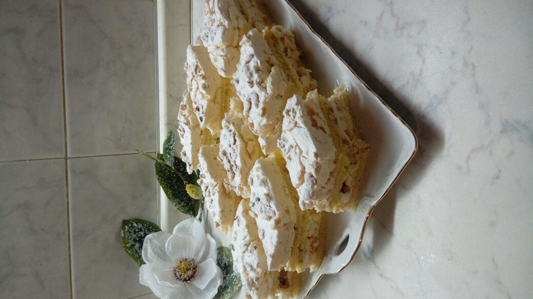 🌺Пирожные Поцелуй а'ля Киевский🌺