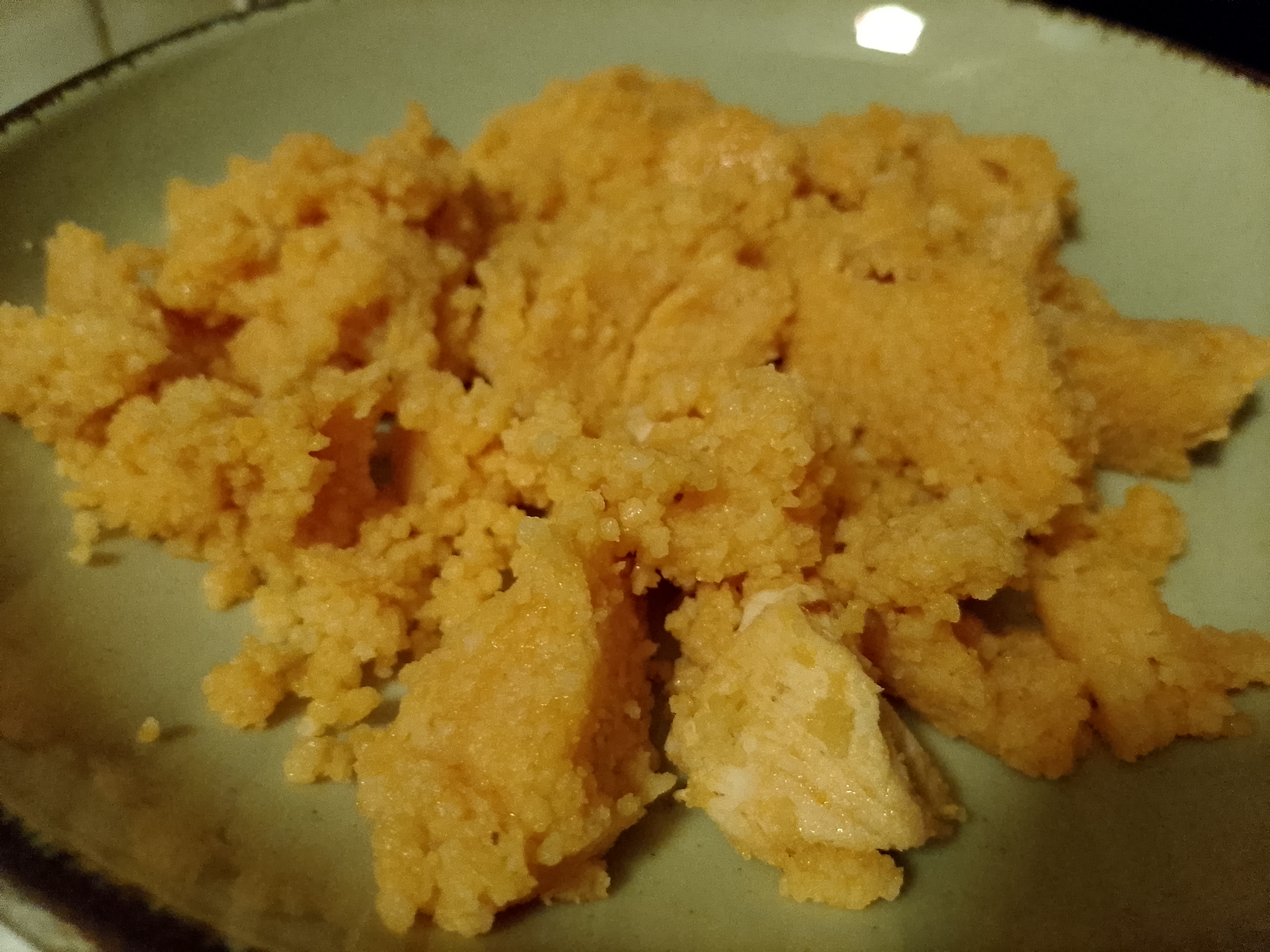 Кускус с курицей