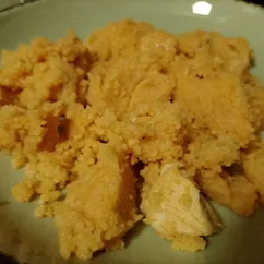 Кускус с курицей