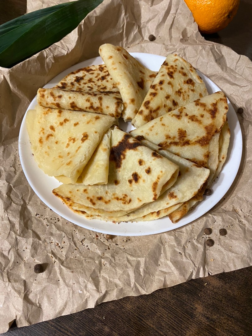 🇳🇴 Lefse (Лефсе) традиционные норвежские блины из картофеля