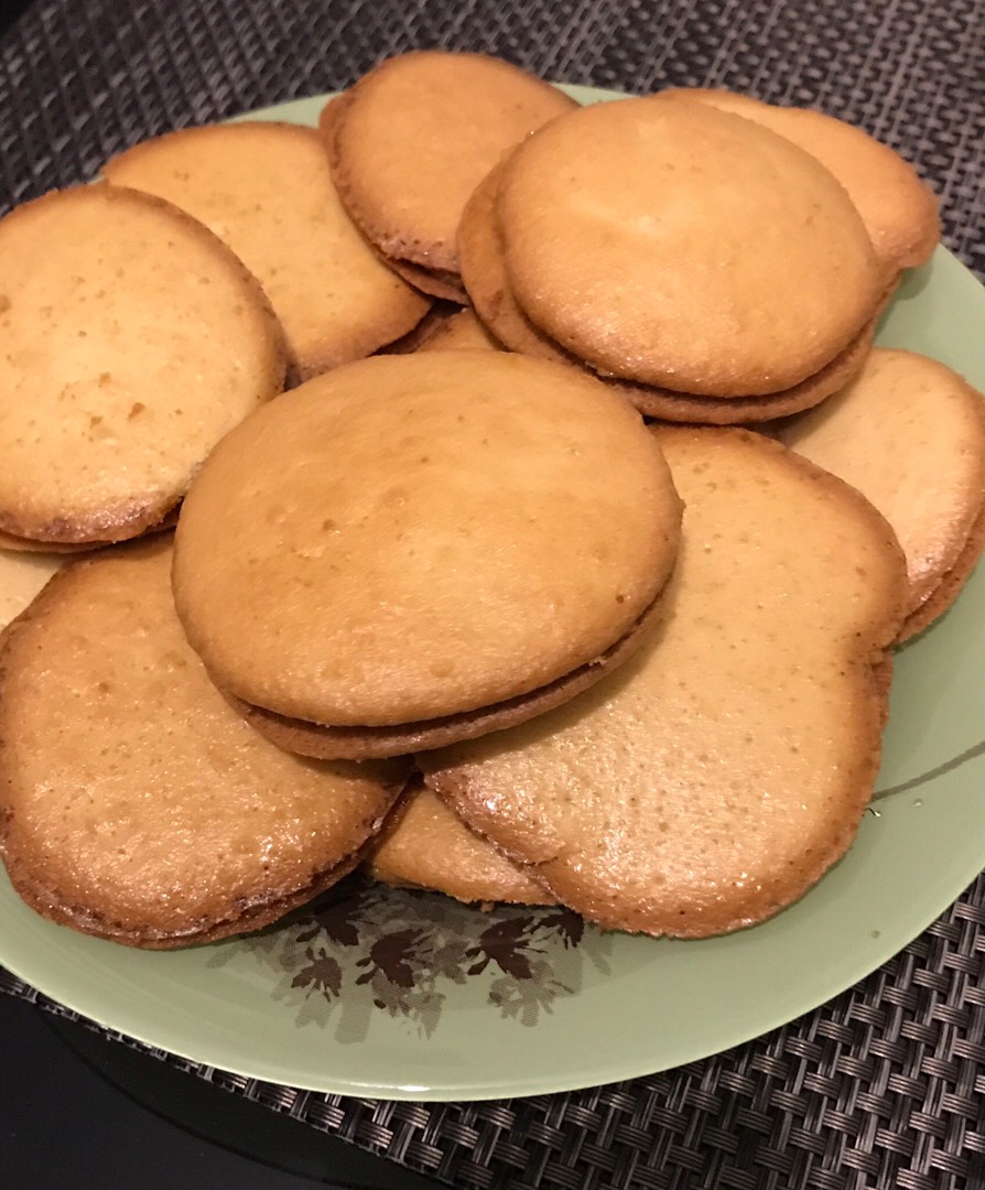 Бисквитное печенье – пошаговый рецепт приготовления с фото