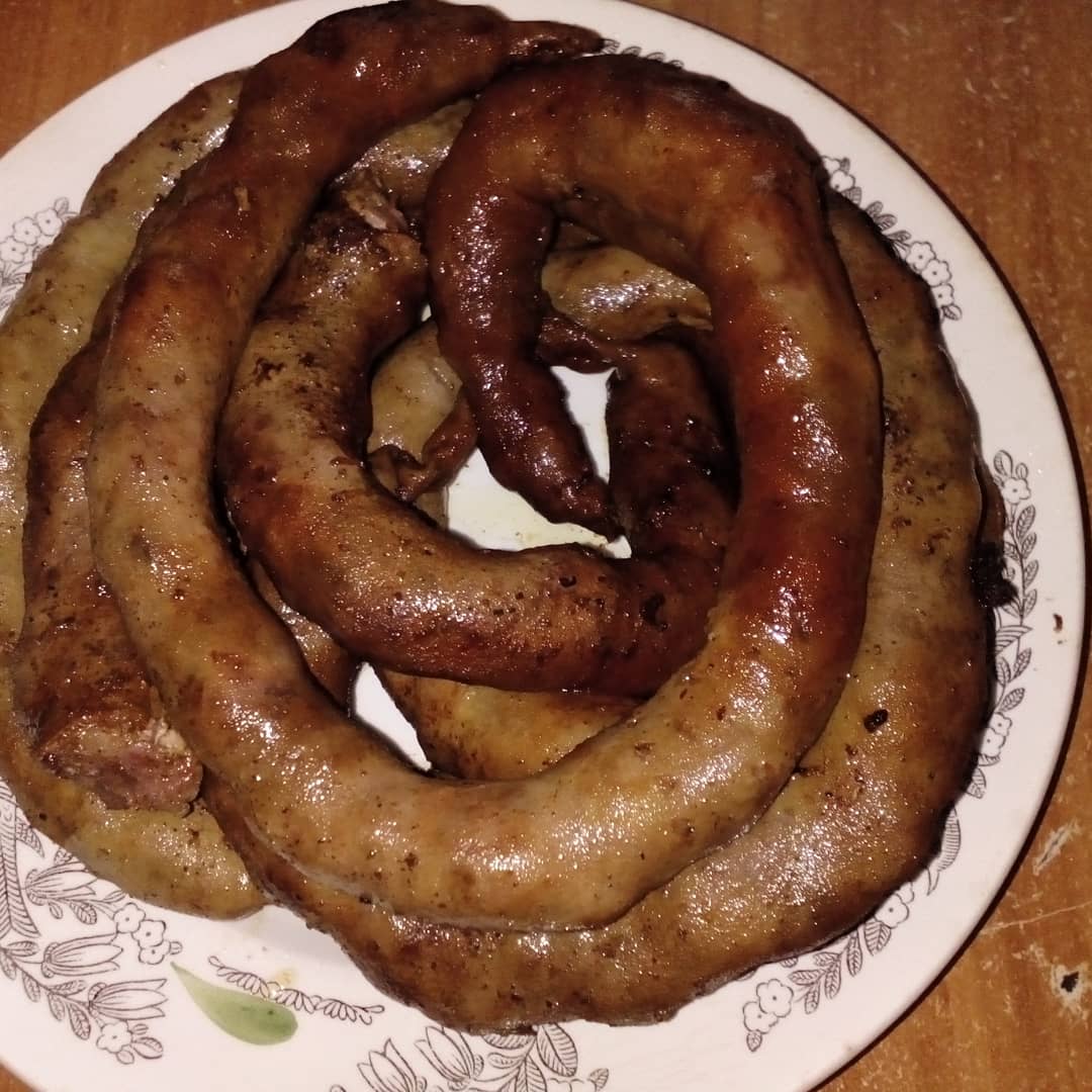 Домашняя вяленая колбаса из говядины – Свежие Рецепты – кулинарный сайт