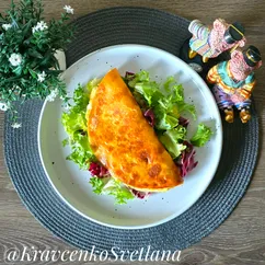 Тортилья на завтрак