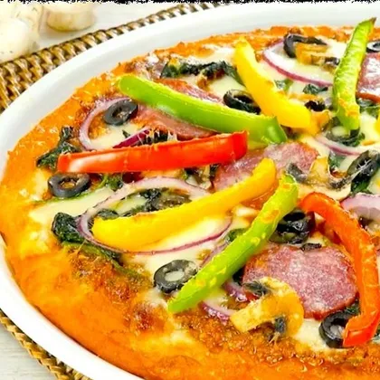 Пицца 🍕 из тыквы