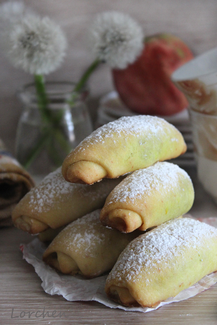 Печенье с яблоками