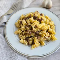 Макароны по-флотски