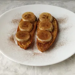 Сэндвичи с арахисовым маслом и бананами