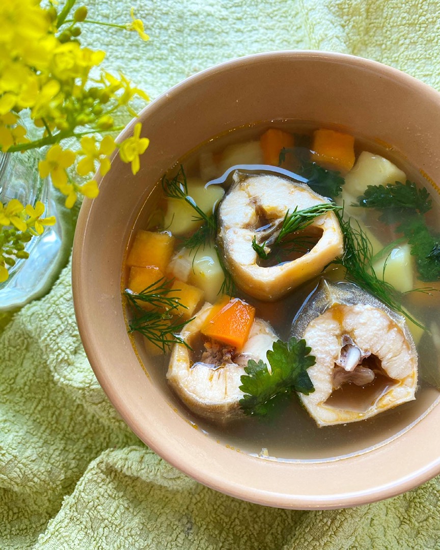 Суп из стерляди - пошаговый рецепт с фото на Готовим дома