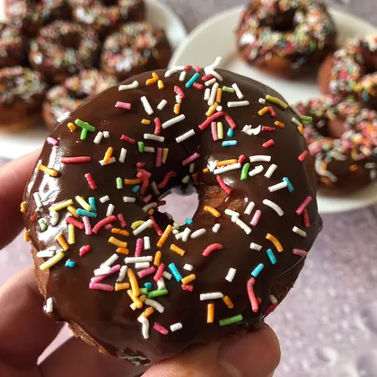 Американские пончики 🍩