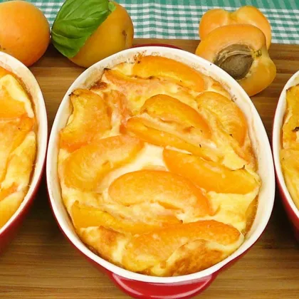 Клафути с абрикосами. Легкий и нежный пирог | Klafuti with apricots. Easy and gentle cake