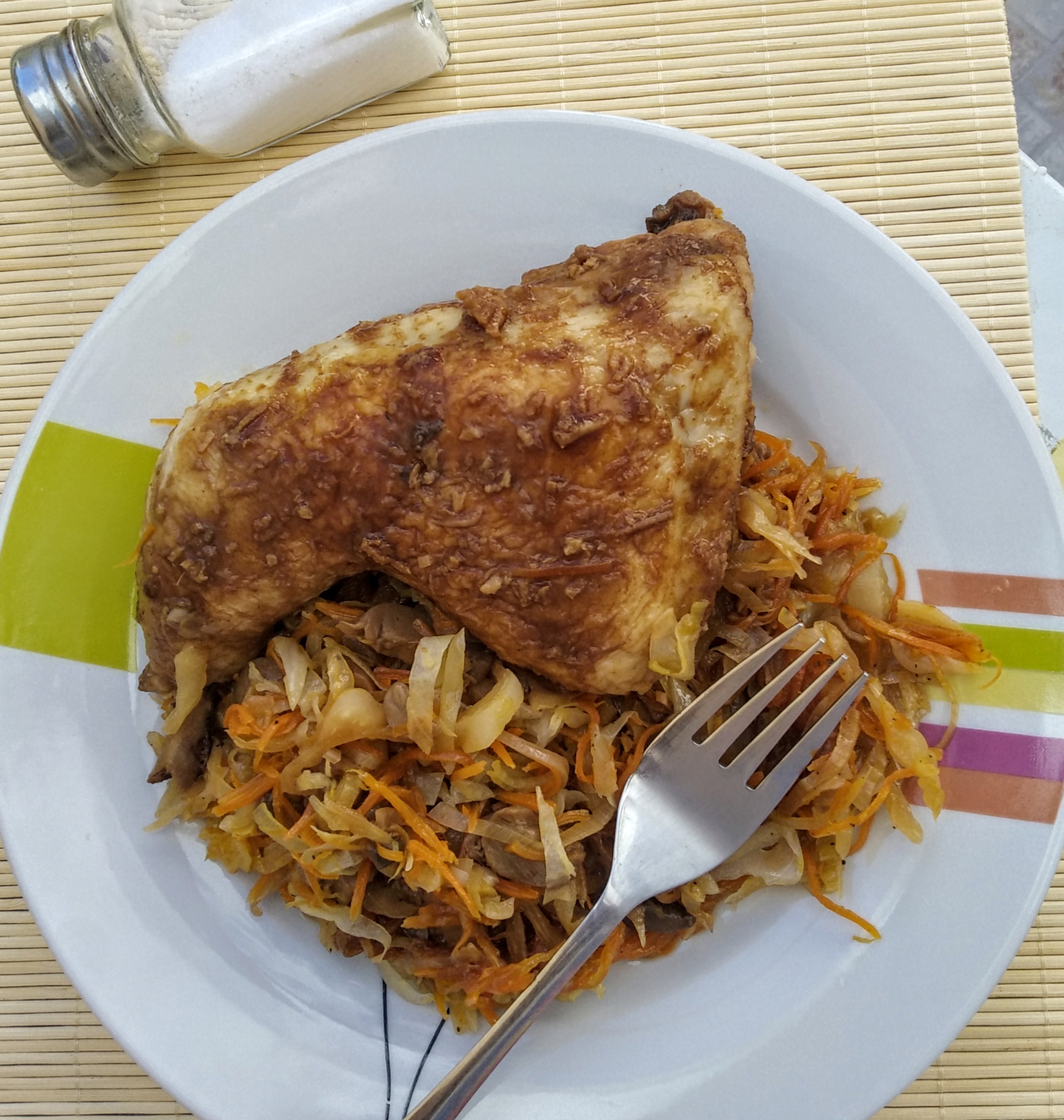 Курица "Весенняя"