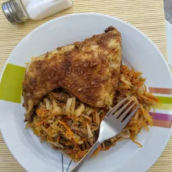 Курица "Весенняя"