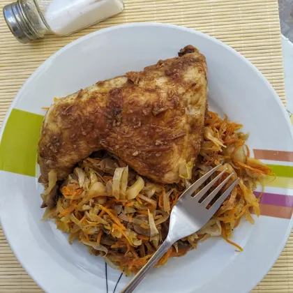 Курица "Весенняя"