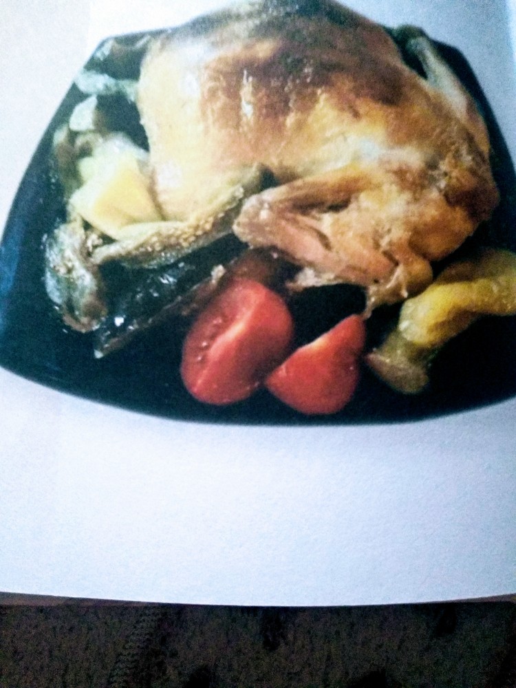Запеченные баклажаны с куриным мясом – кулинарный рецепт