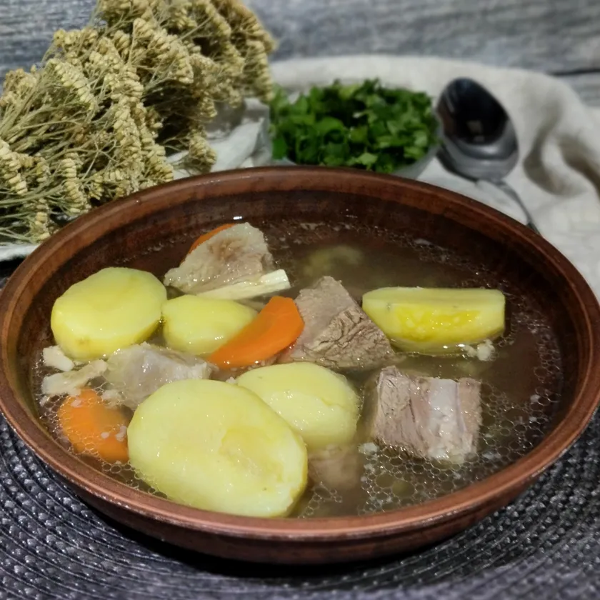 Шулюм с говядиной