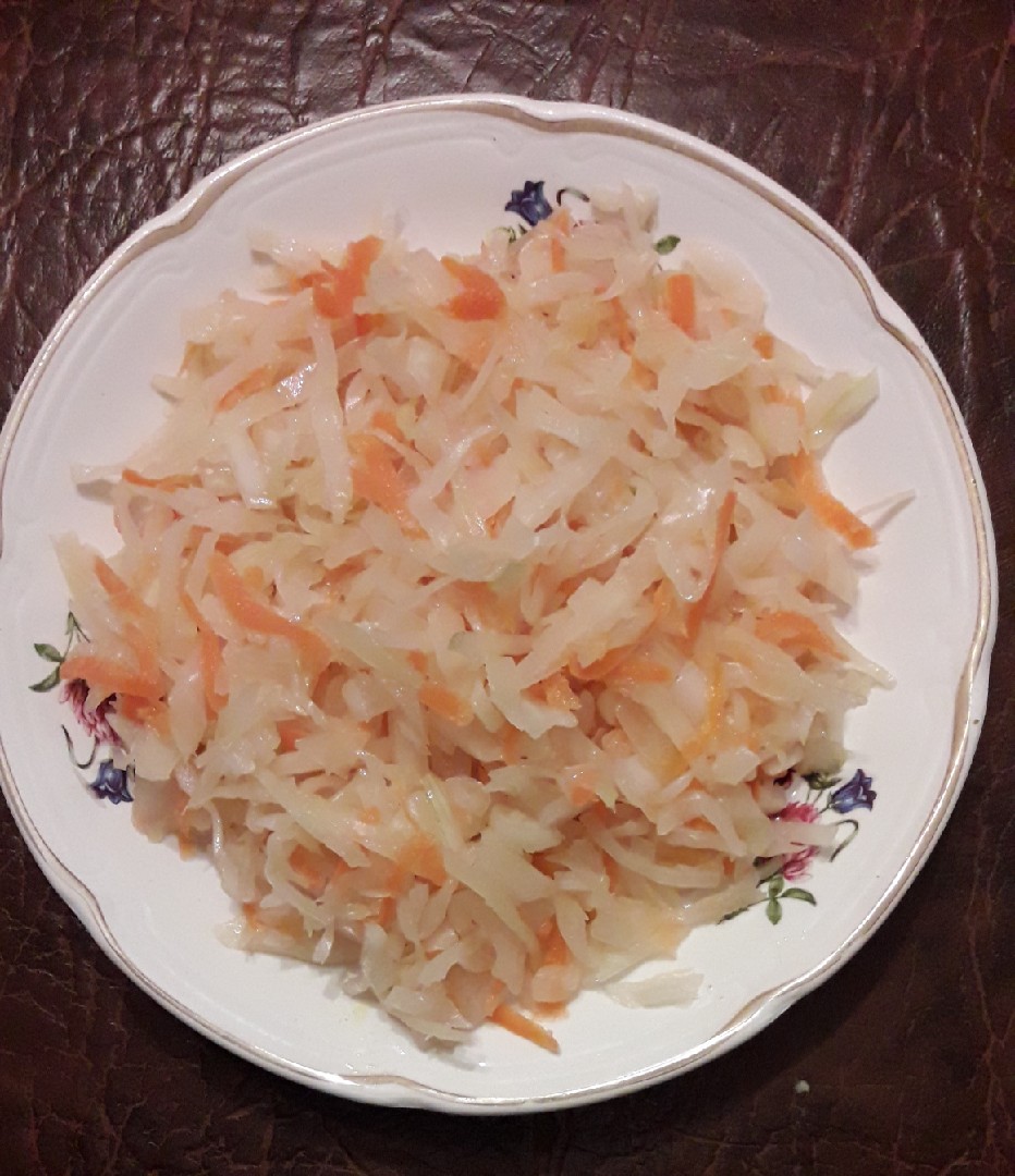 Рецепт квашеной капусты классический с пошаговыми фото | Меню недели