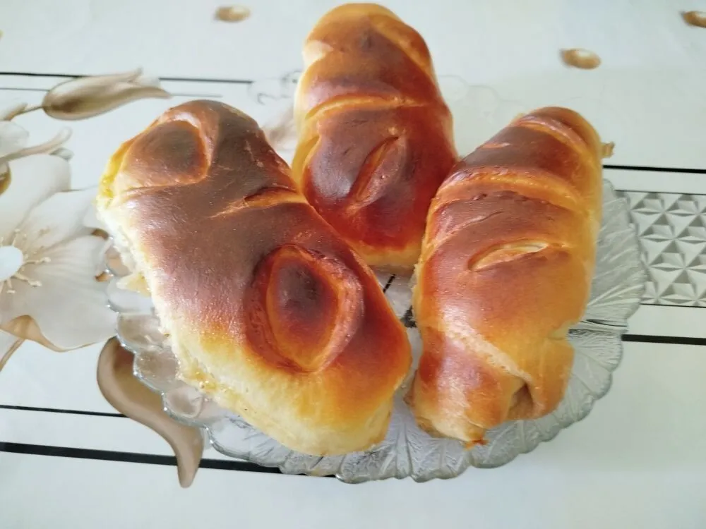 Булочки с начинкой
