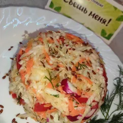 🥗 Салат из зелёной редьки