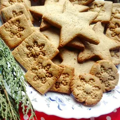 Рождественское имбирное печенье 🎄🍪