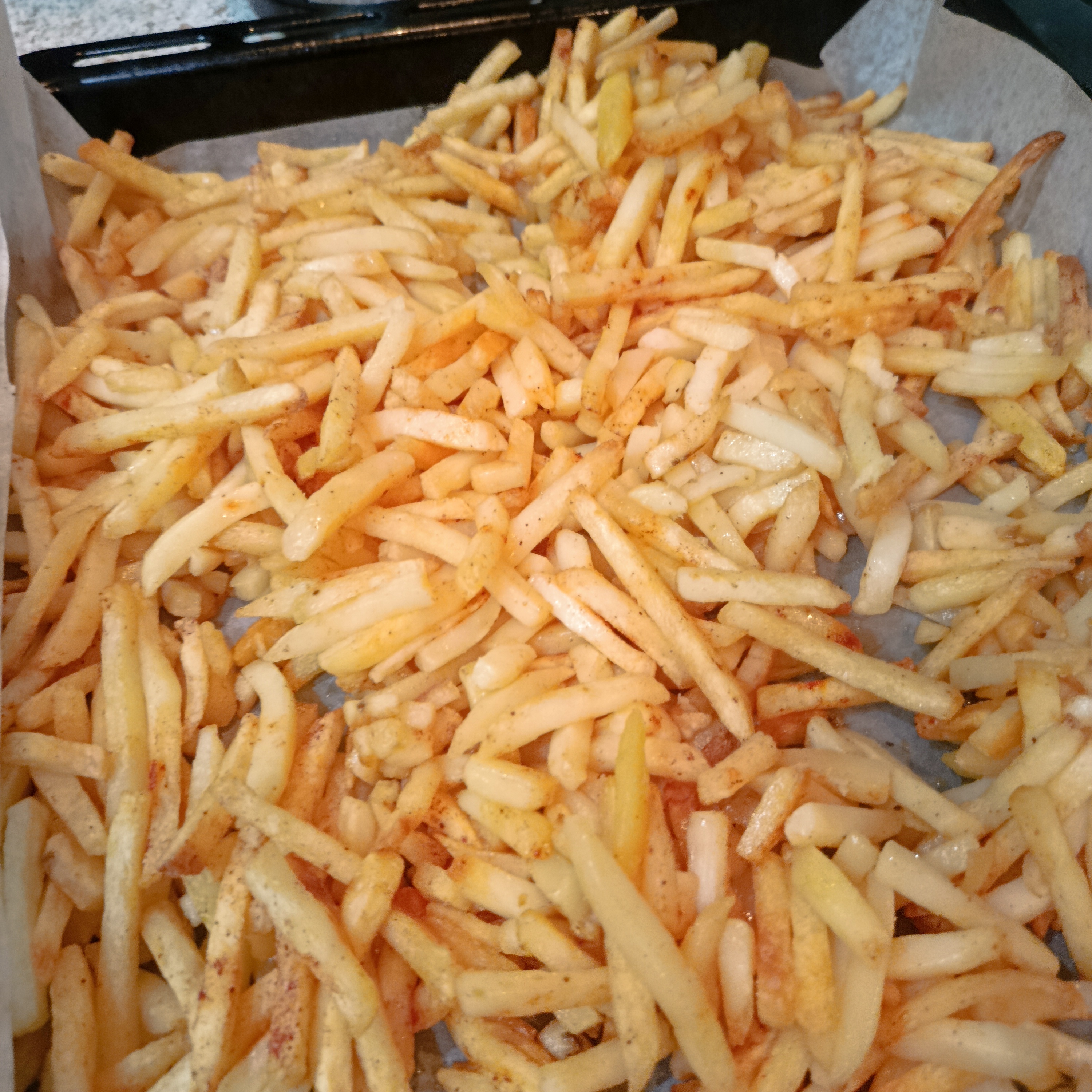 Картошка фри в духовке