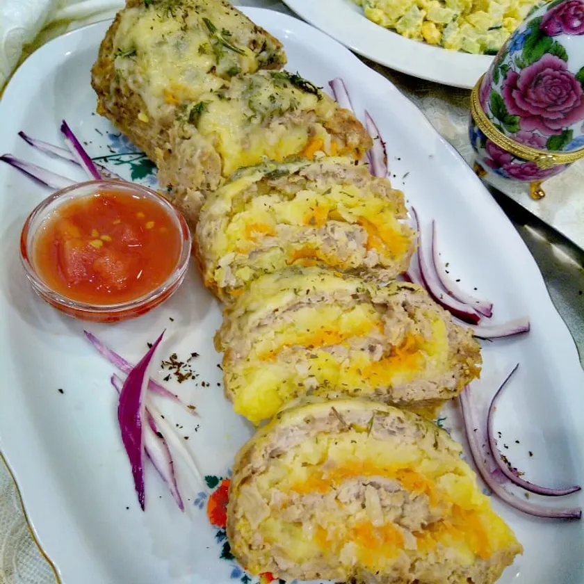 Блюда с фаршем