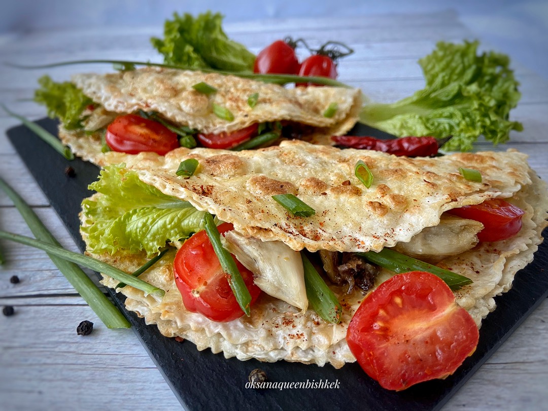 🌮Быстрый завтрак в лаваше с мясом перепелки