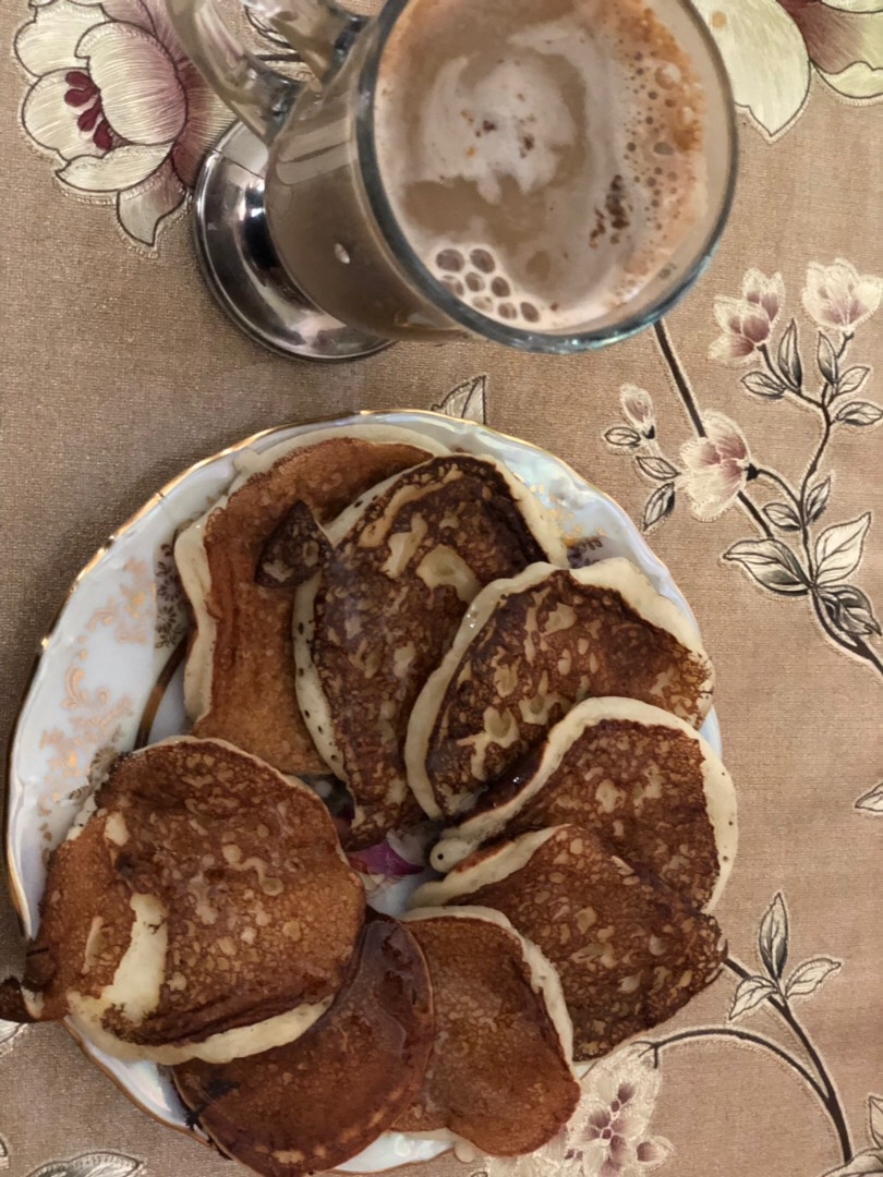 Оладьи на кефире