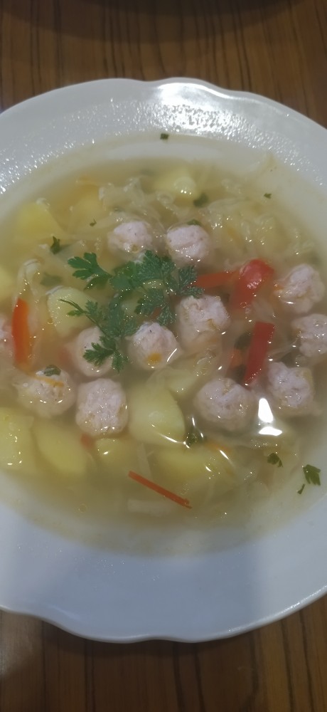 Овощной Лего-суп за 5 минут