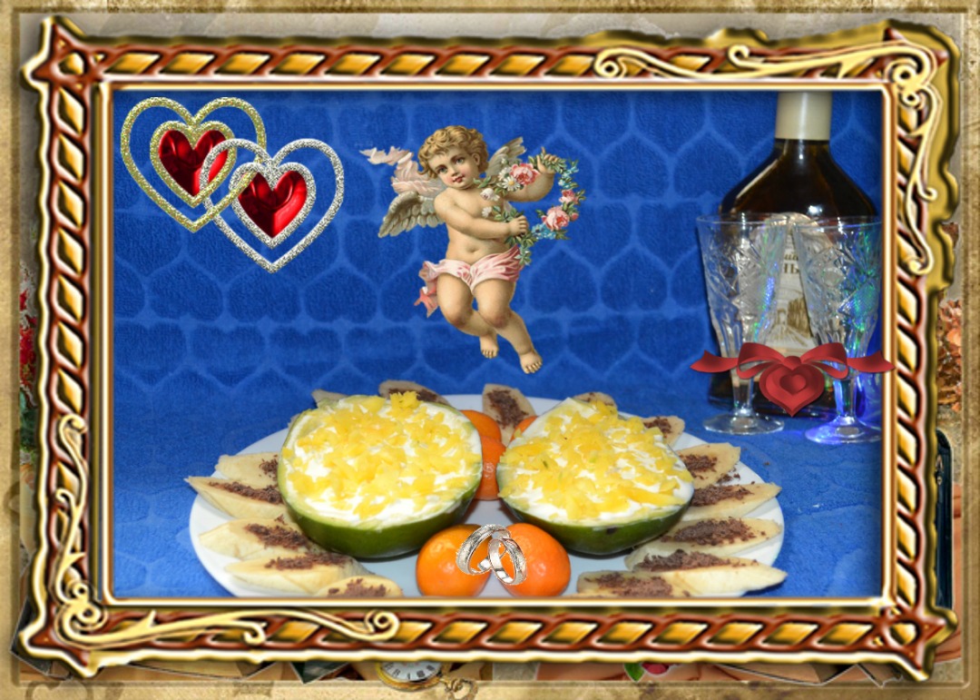 Десерт для влюбленных